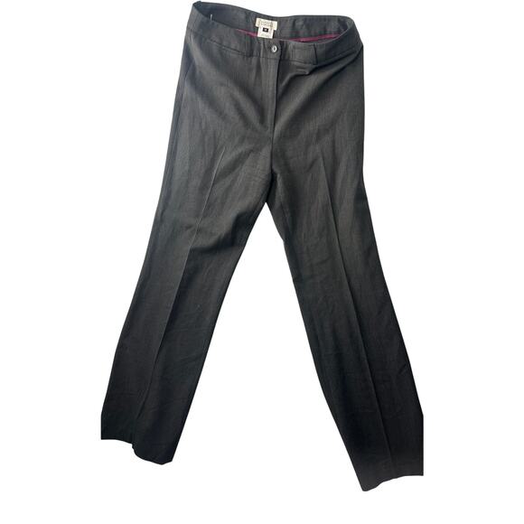 Barneys New York Tailored Gray Dress Pants – Size 10 - Picture 1 of 6